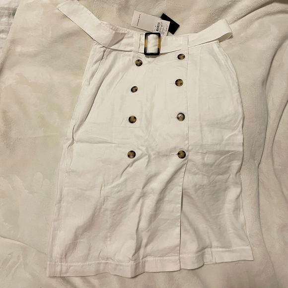 club Monaco NWT belted pencil skirt - Picture 6 of 7